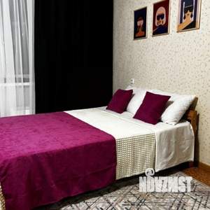 1-к квартира, посуточно, 43м2, 1/1 этаж