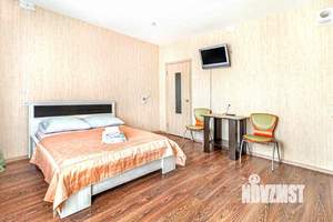 Студия квартира, на длительный срок, 28м2, 15/19 этаж