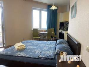 Студия квартира, посуточно, 45м2, 20/20 этаж