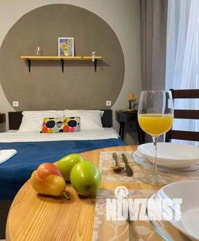 1-к квартира, посуточно, 26м2, 1/1 этаж