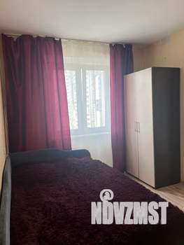 1-к квартира, посуточно, 36м2, 8/10 этаж