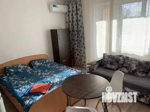 1-к квартира, посуточно, 28м2, 1/1 этаж