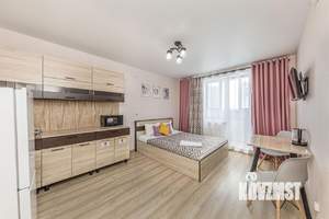 1-к квартира, посуточно, 25м2, 1/1 этаж