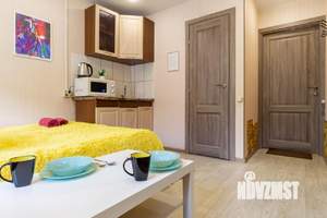 1-к квартира, посуточно, 20м2, 1/1 этаж