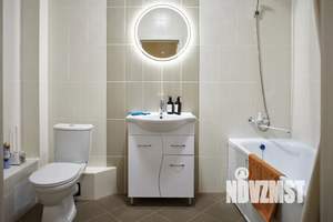 1-к квартира, посуточно, 42м2, 18/19 этаж