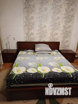 1-к квартира, посуточно, 43м2, 6/9 этаж