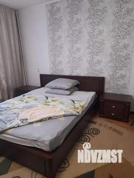 1-к квартира, посуточно, 43м2, 6/9 этаж