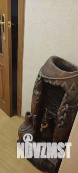 2-к квартира, посуточно, 60м2, 1/1 этаж