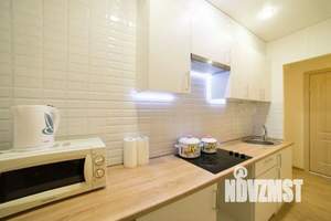 3-к квартира, посуточно, 60м2, 1/1 этаж