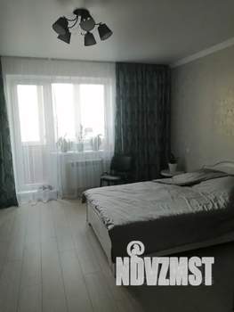 1-к квартира, посуточно, 43м2, 6/10 этаж