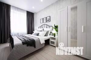 2-к квартира, посуточно, 43м2, 8/24 этаж