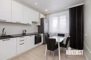 1-к квартира, посуточно, 41м2, 1/1 этаж