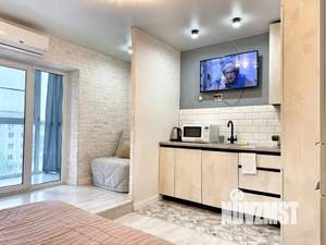 1-к квартира, посуточно, 24м2, 1/1 этаж