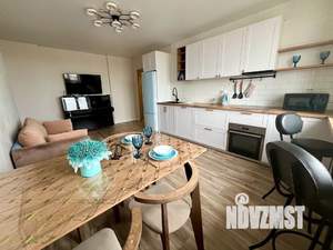 1-к квартира, посуточно, 49м2, 25/26 этаж