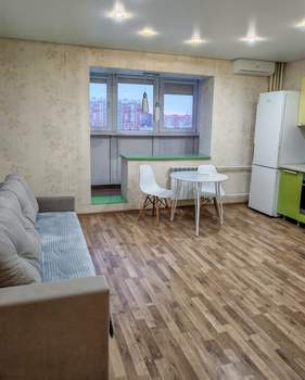 Студия квартира, на длительный срок, 25м2, 7/19 этаж