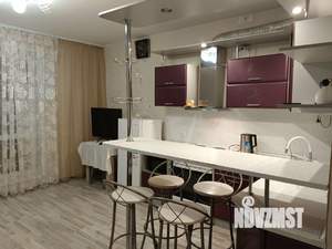 Студия квартира, на длительный срок, 31м2, 17/18 этаж