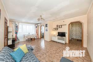 2-к квартира, посуточно, 48м2, 4/4 этаж