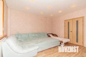 1-к квартира, посуточно, 46м2, 1/10 этаж