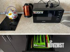 Студия квартира, посуточно, 27м2, 3/10 этаж