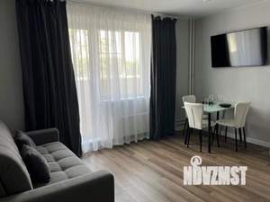 1-к квартира, посуточно, 45м2, 1/1 этаж