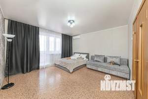 1-к квартира, посуточно, 45м2, 10/10 этаж