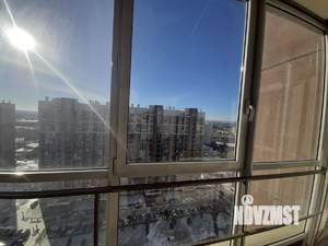 Студия квартира, на длительный срок, 25м2, 16/17 этаж