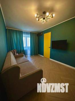 2-к квартира, посуточно, 45м2, 1/1 этаж