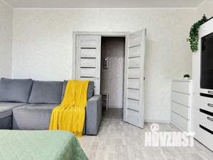 1-к квартира, посуточно, 42м2, 1/1 этаж