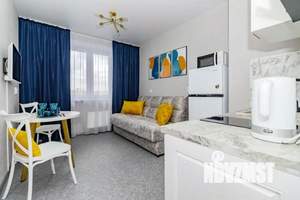 1-к квартира, посуточно, 41м2, 1/1 этаж