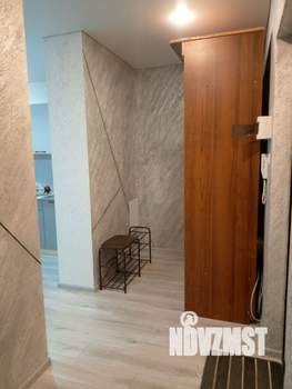 Студия квартира, на длительный срок, 40м2, 5/17 этаж