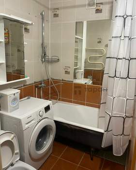 1-к квартира, на длительный срок, 30м2, 1/5 этаж