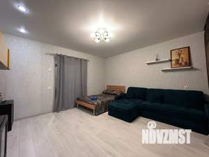 1-к квартира, посуточно, 44м2, 7/10 этаж