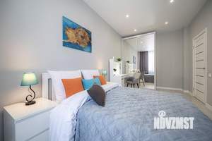 2-к квартира, посуточно, 55м2, 1/1 этаж