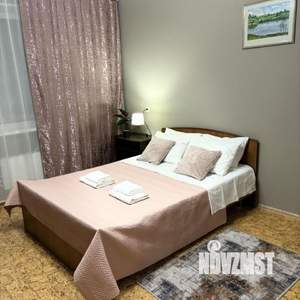 1-к квартира, посуточно, 43м2, 1/1 этаж