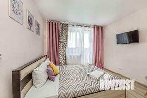 1-к квартира, посуточно, 24м2, 1/1 этаж