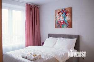 1-к квартира, посуточно, 37м2, 1/1 этаж