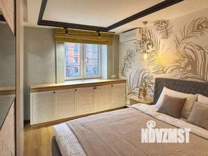 1-к квартира, посуточно, 45м2, 1/1 этаж