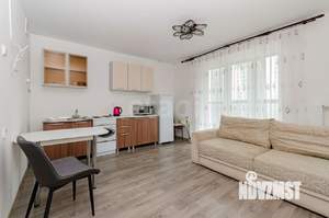 1-к квартира, на длительный срок, 40м2, 5/18 этаж