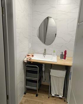 Студия квартира, на длительный срок, 21м2, 5/10 этаж