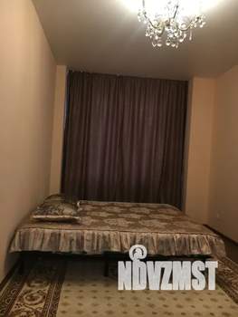 1-к квартира, посуточно, 45м2, 11/18 этаж