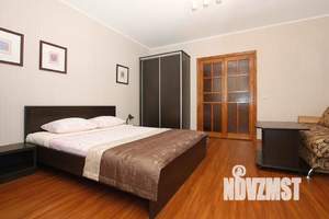 1-к квартира, посуточно, 43м2, 9/11 этаж