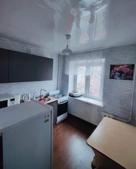 1-к квартира, на длительный срок, 37м2, 4/5 этаж