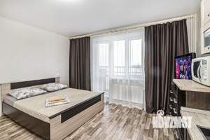 1-к квартира, посуточно, 29м2, 1/1 этаж