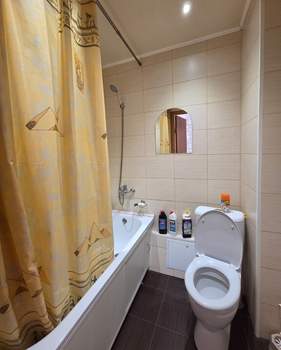 1-к квартира, на длительный срок, 30м2, 4/9 этаж