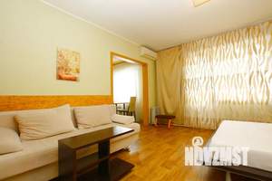 1-к квартира, посуточно, 45м2, 9/11 этаж