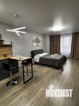 1-к квартира, посуточно, 36м2, 1/1 этаж