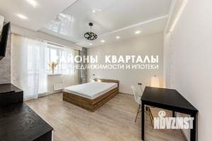 1-к квартира, на длительный срок, 42м2, 15/19 этаж