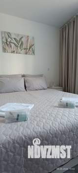 1-к квартира, посуточно, 48м2, 10/18 этаж