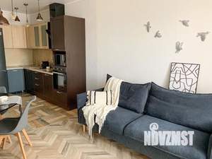 1-к квартира, посуточно, 50м2, 1/1 этаж