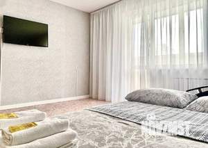 1-к квартира, посуточно, 44м2, 1/1 этаж